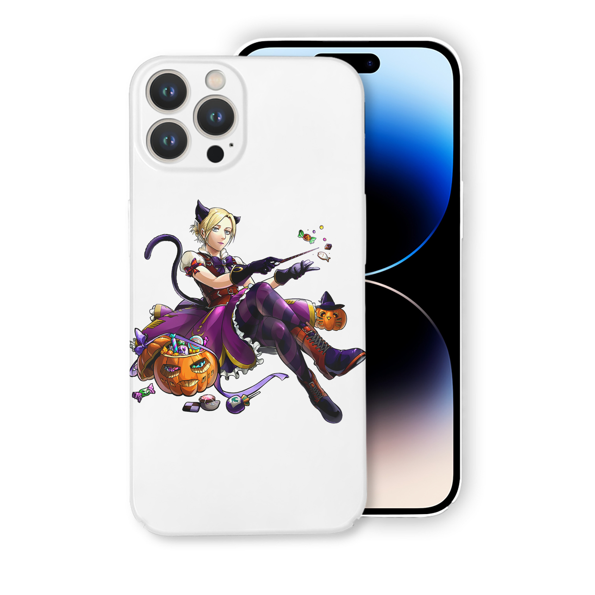 （画像用） 進撃の巨人 アニ・レオンハート Attack on Titan Annie Leonhart 【iPhone 14シリーズ対応】ハードケース